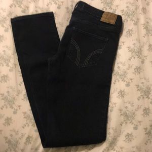 Hollister social skinny jeans
